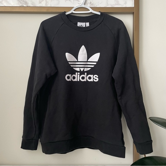 adidas Originals Men's Trefoil Sweatshirt - Picture 1 of 4
